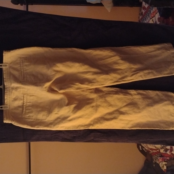 Cream Calvin Klein pants size medium - Picture 7 of 7